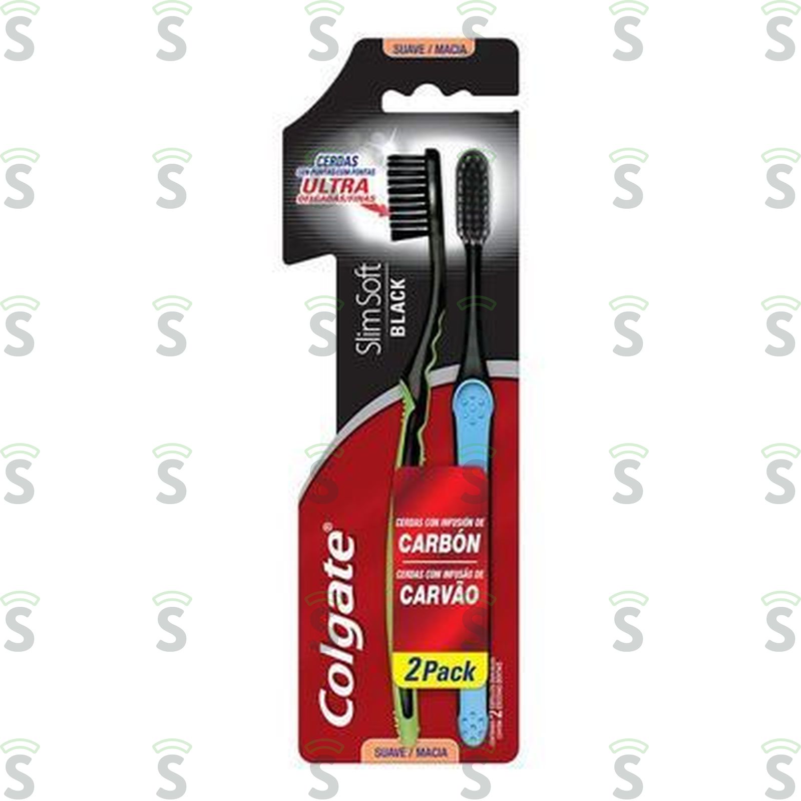 ESC DEN SORRISO C/2 CARVÃO
