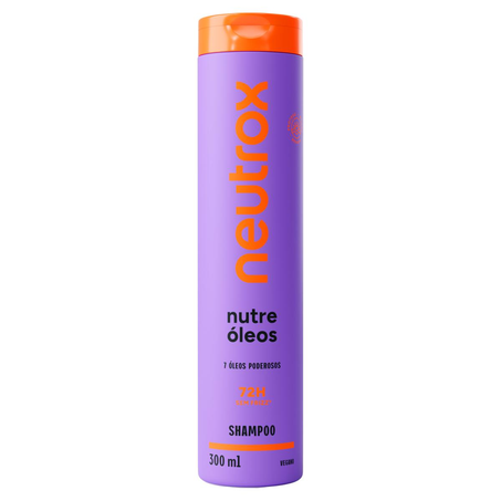 Shampoo Neutrox 300ml - Nutre