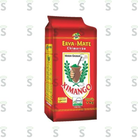  Erva Mate Moida Grossa Ximango 1kg