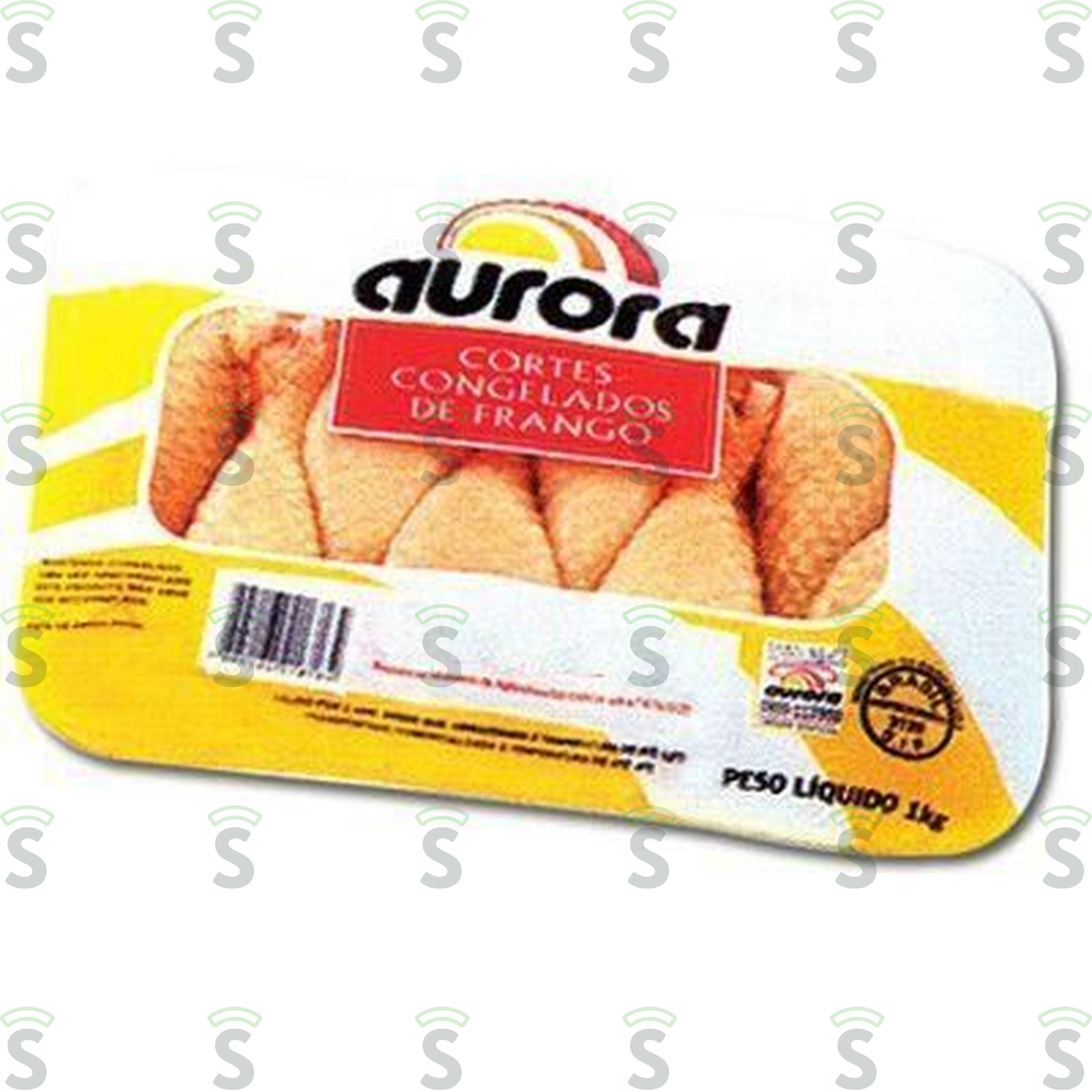 Aurora-frango bandeja 1kg coxa