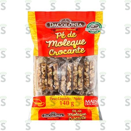  Dacolonia-pe de Moleque Crocante 140g