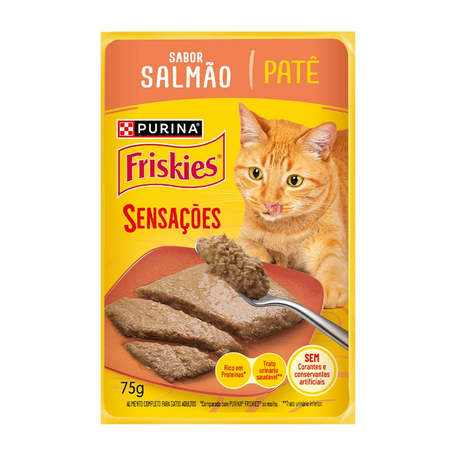 Patê Friskies 75g - Salmão