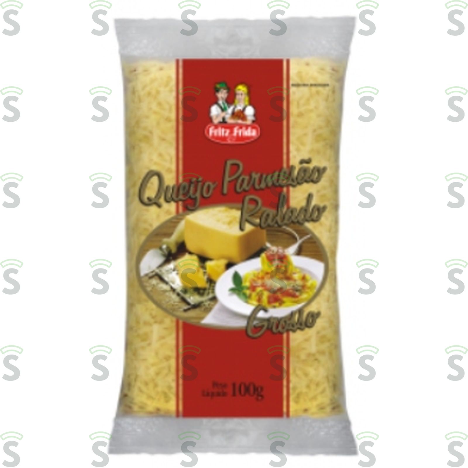 Fritz frida-queijo parmesao ralado 100gr