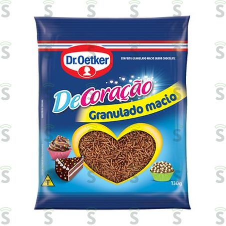  Oetker-decoracao 130g Granulado Macio