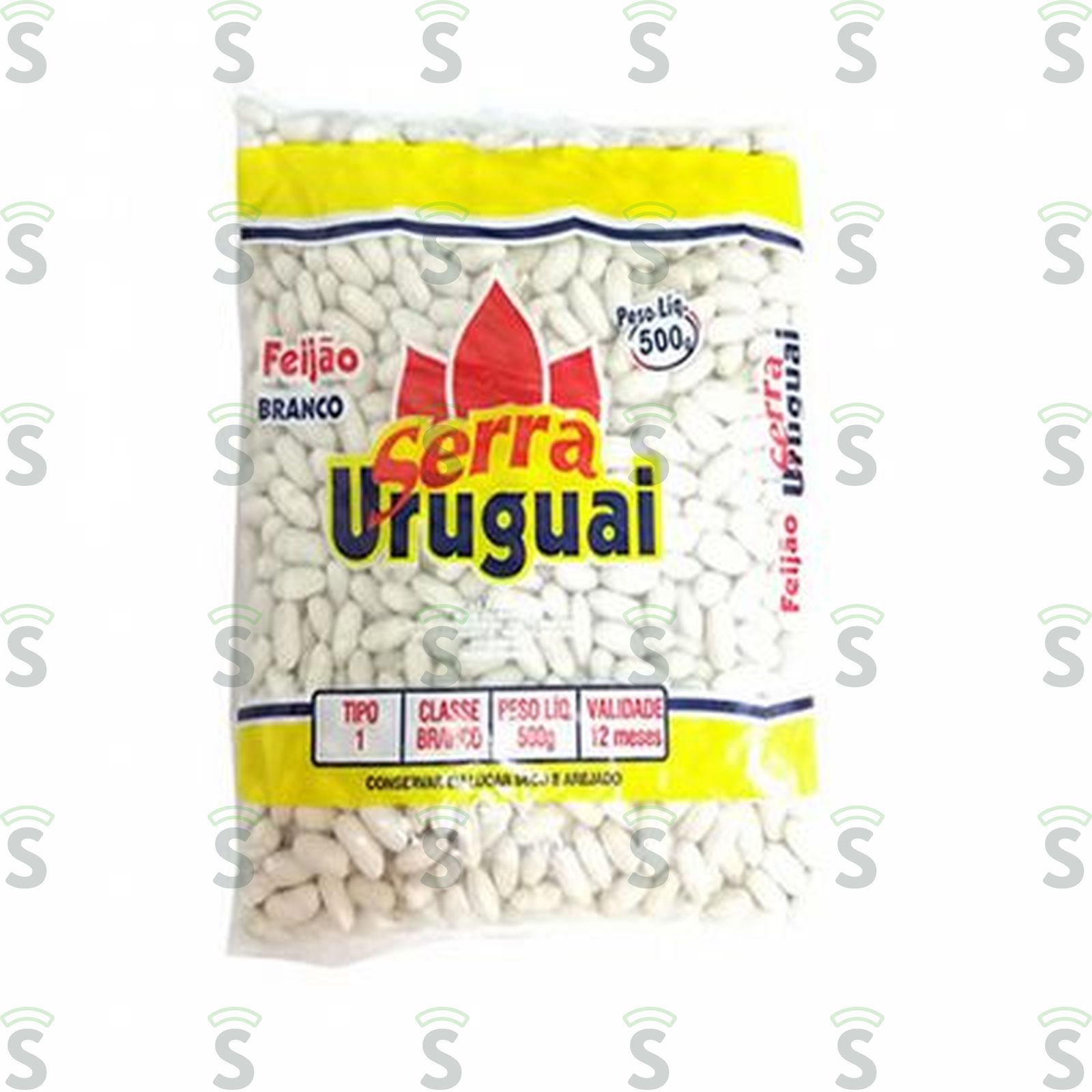 Feijao branco s uruguai 500g