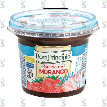  Bom Principio-geleia Light 400g Morango