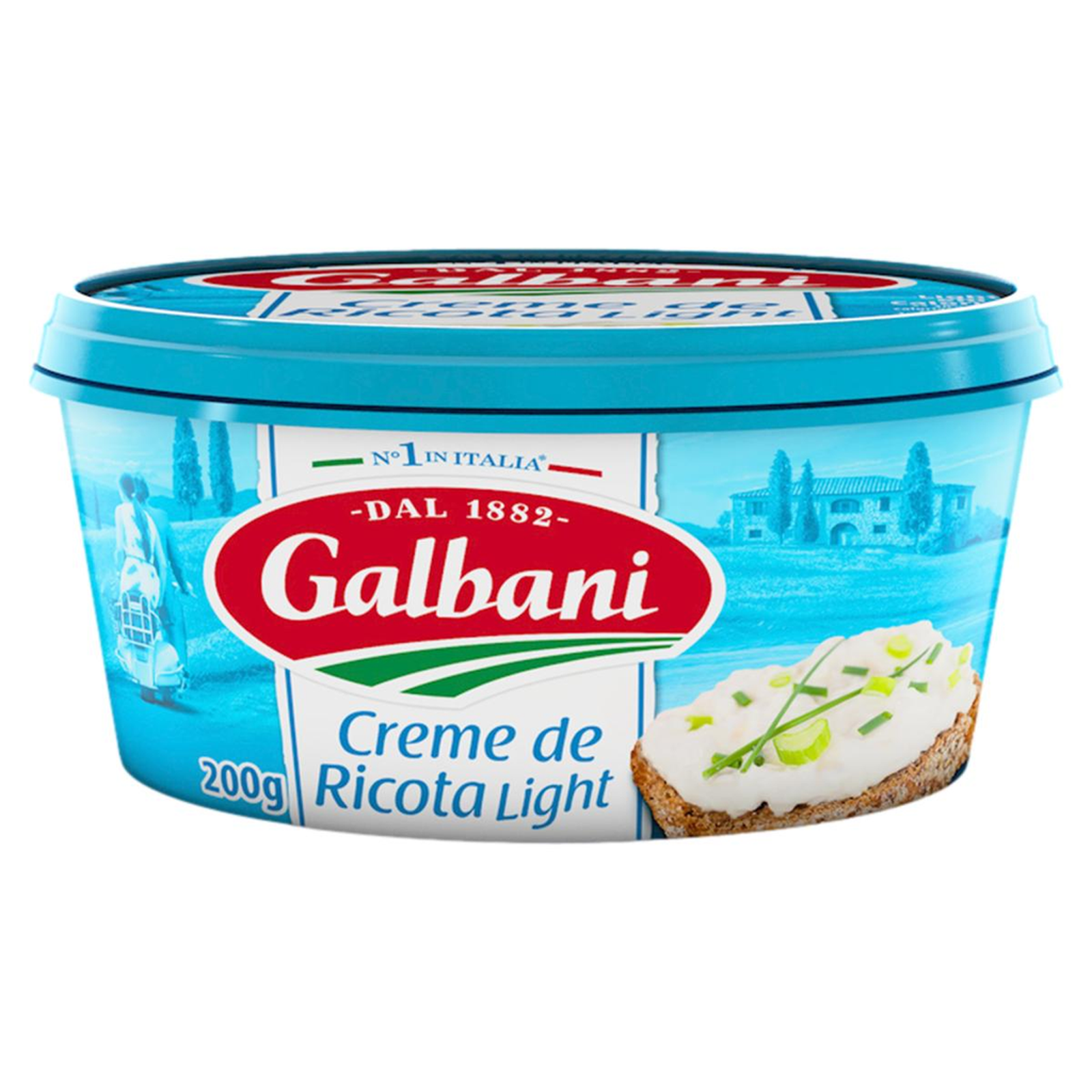 Creme de Ricota Galbani 200g - Light