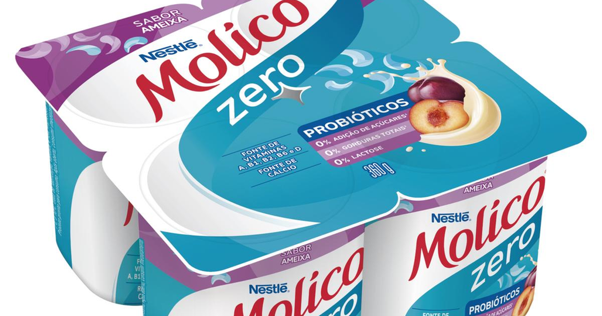 Iogurte Molico 360g - Sem Lactose - Ameixa