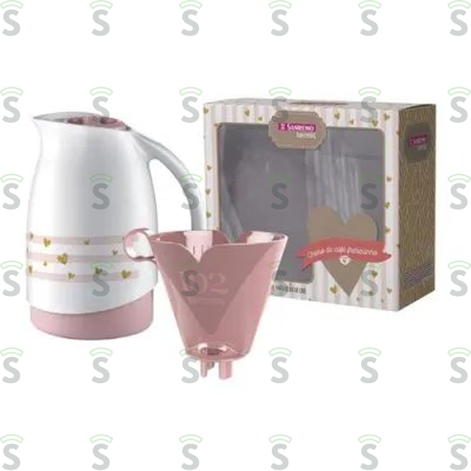 CJ BULE 700ML + SUPO P/FILT CAFE TAM 102