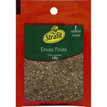 Ervas Finas Strafit 10g
