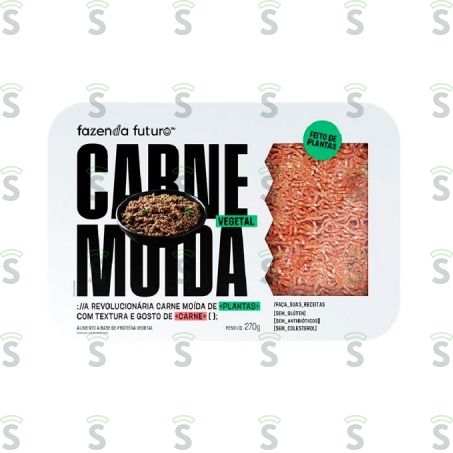  Carne Moída Vegana Fazenda Futuro 270g