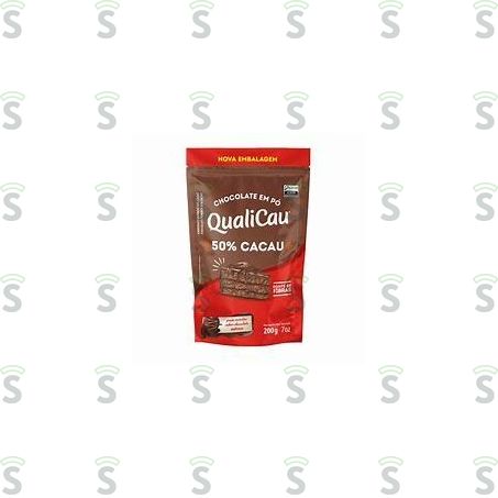  Qualicau-chocolate Em Po 200g 50cacau
