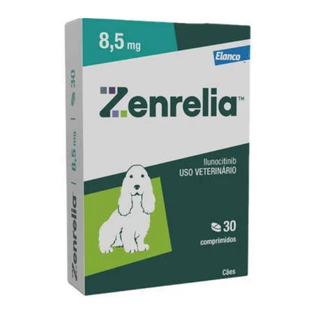 Zenrelia 8,5mg Tratamento para Coceira em Cães 30 comprimidos