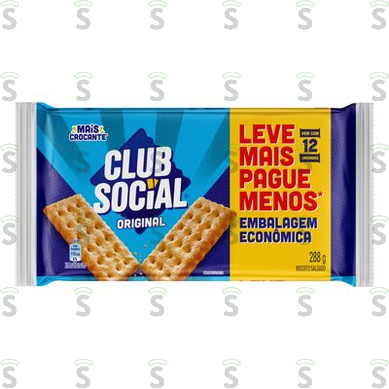 Biscoito Club Social Original 288G