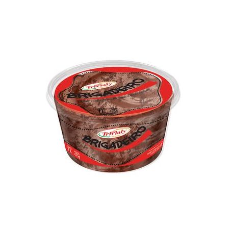 Sorvete Trivialy Brigadeiro 1LT