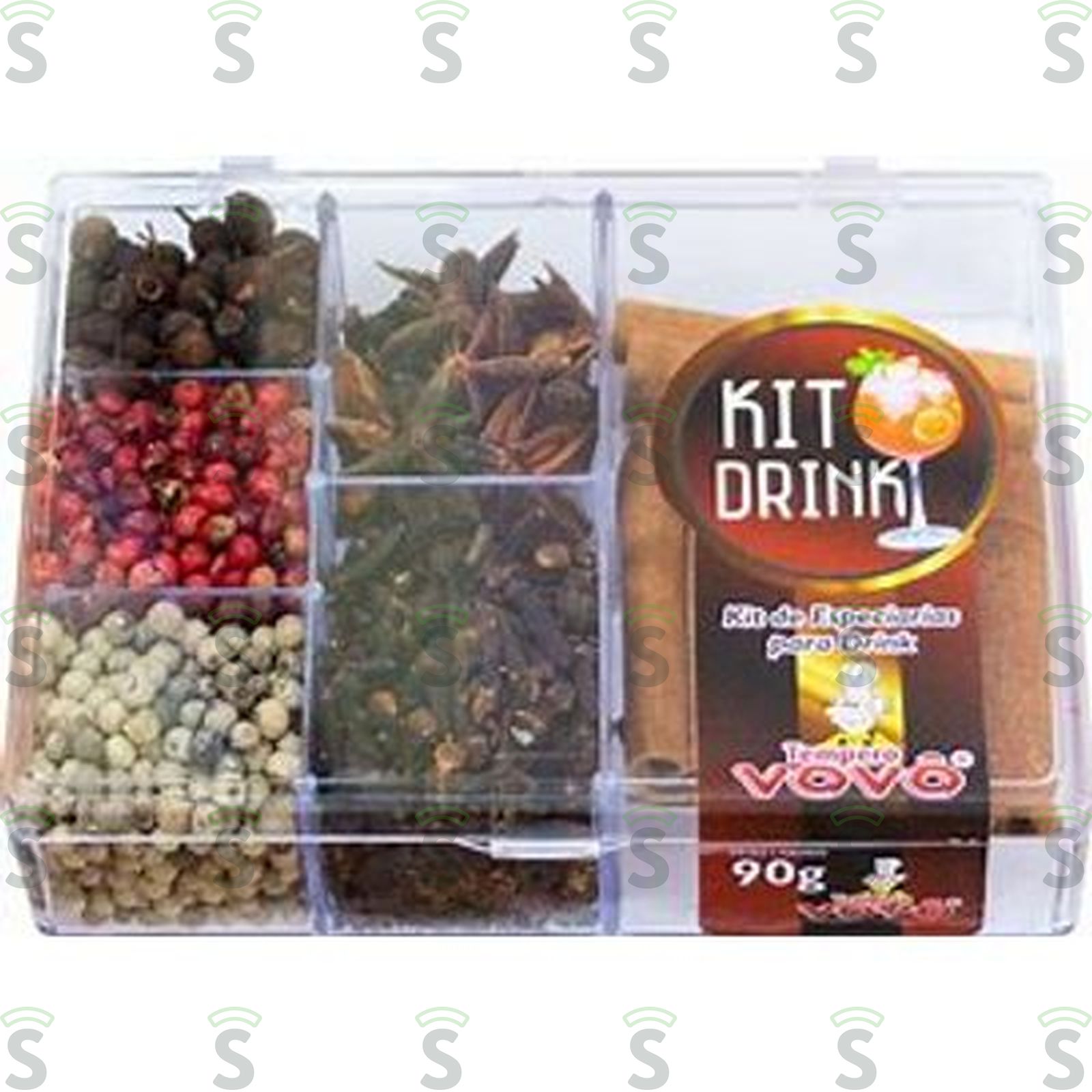 Vovo-kit especiarias drinks pt 90g
