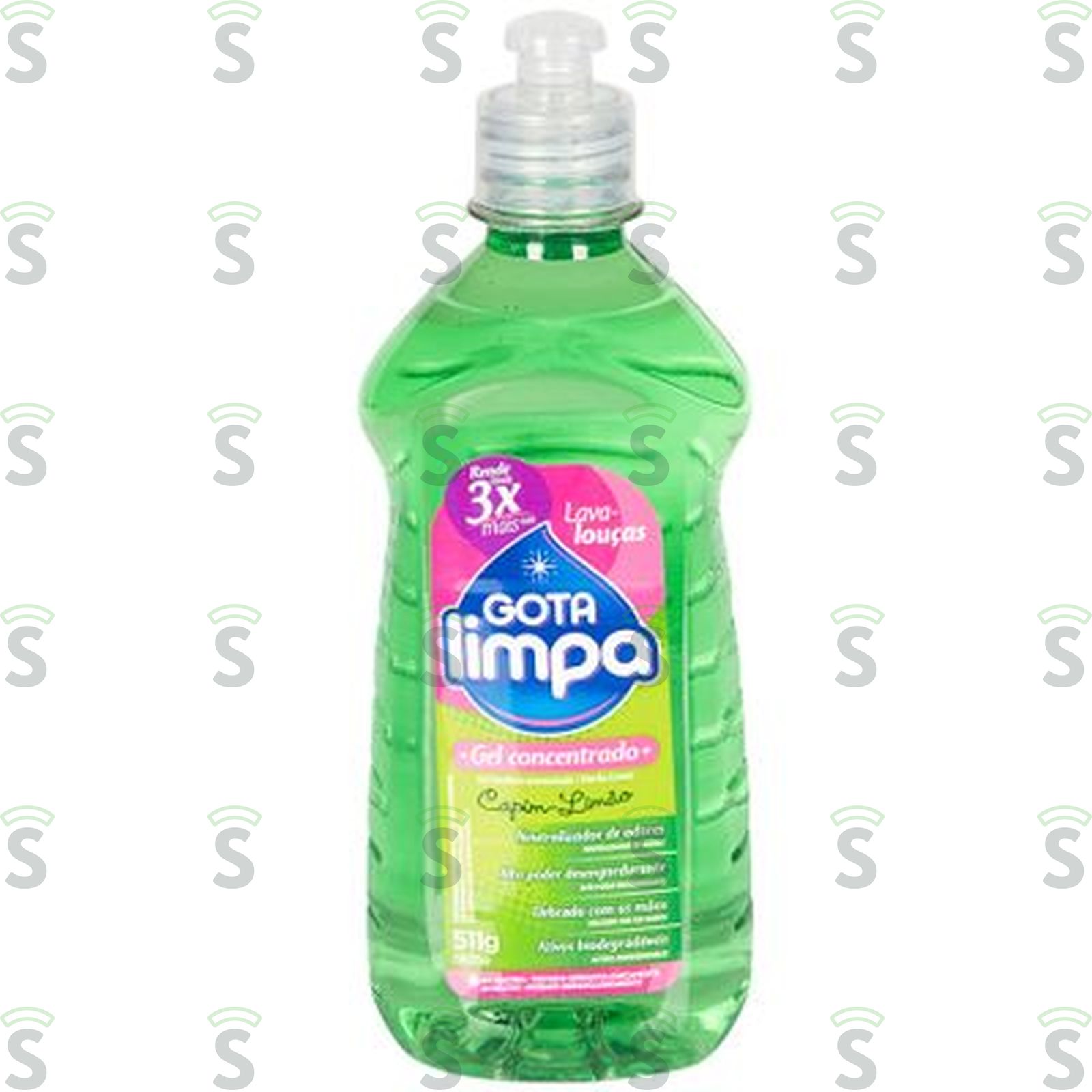 Lava Louças Gota Limpa Capim Limão 511ML