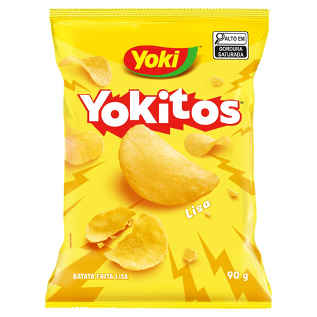 Batata Yokitos 90g - Lisa