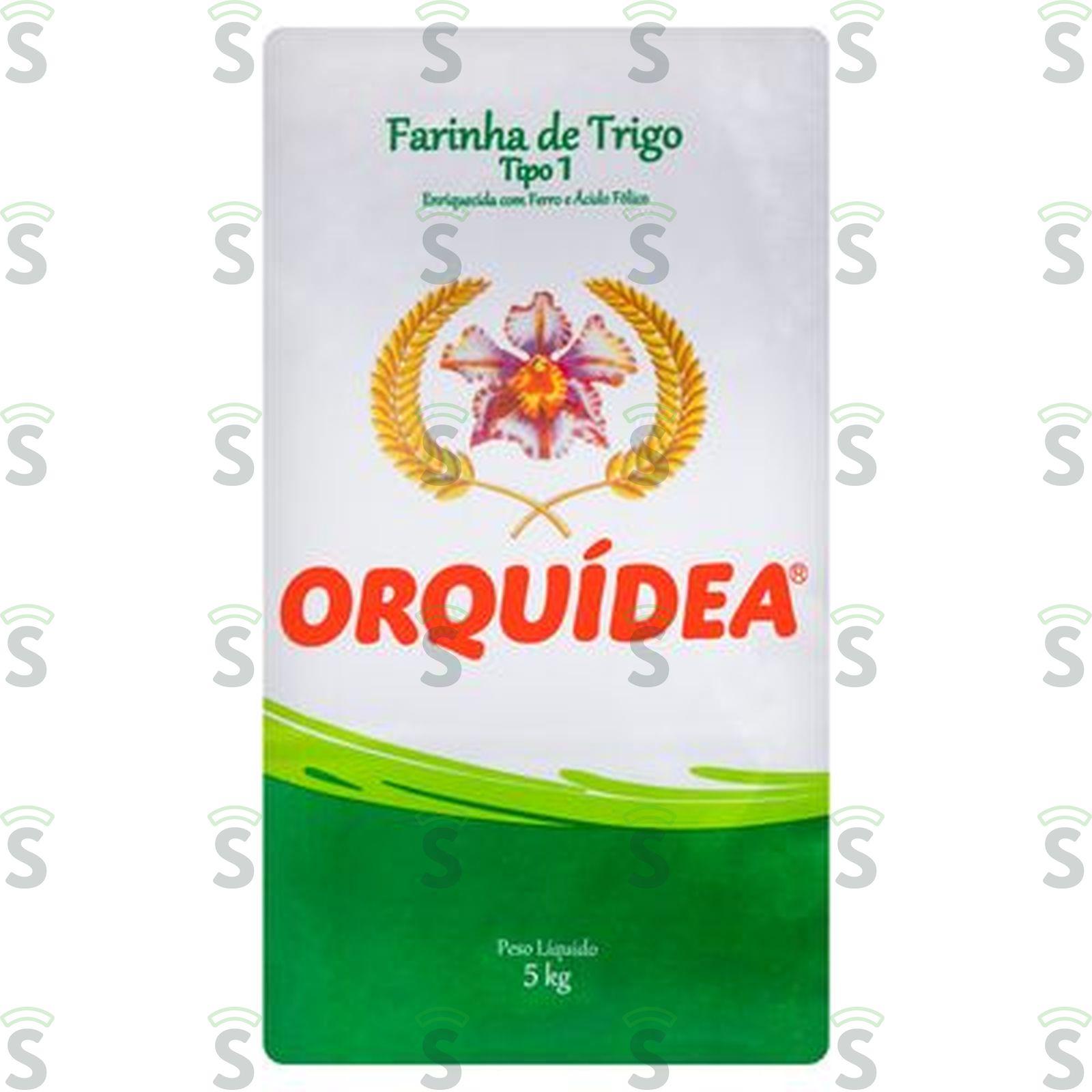 Orquidea-farinha trigo 5kg