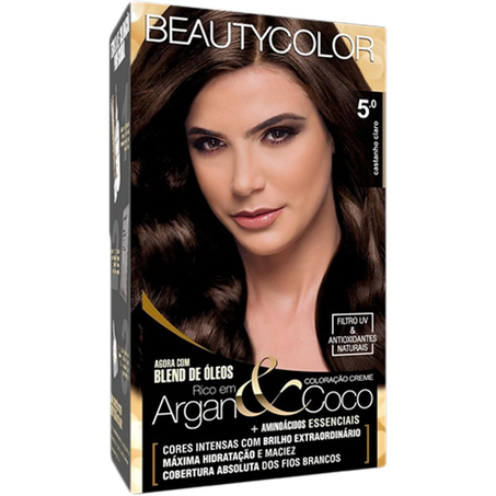 Tintura BeautyColor N. 5.0 - Castanho-claro