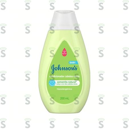  Condicionador Johnson's Baby Camomila Natural Frasco 200ml