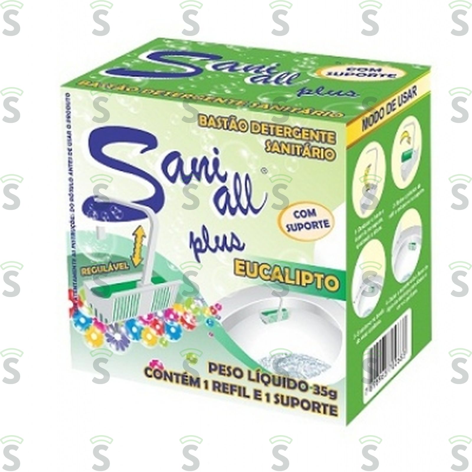 Sani all-bastao sanitario 35g eucalipto