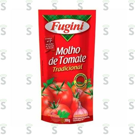  Molho Tom Fugini Tradicional Sc 300g