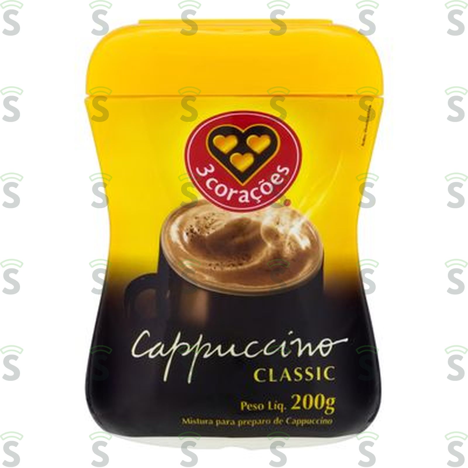 Capuccino 3 Corações Classic 200G