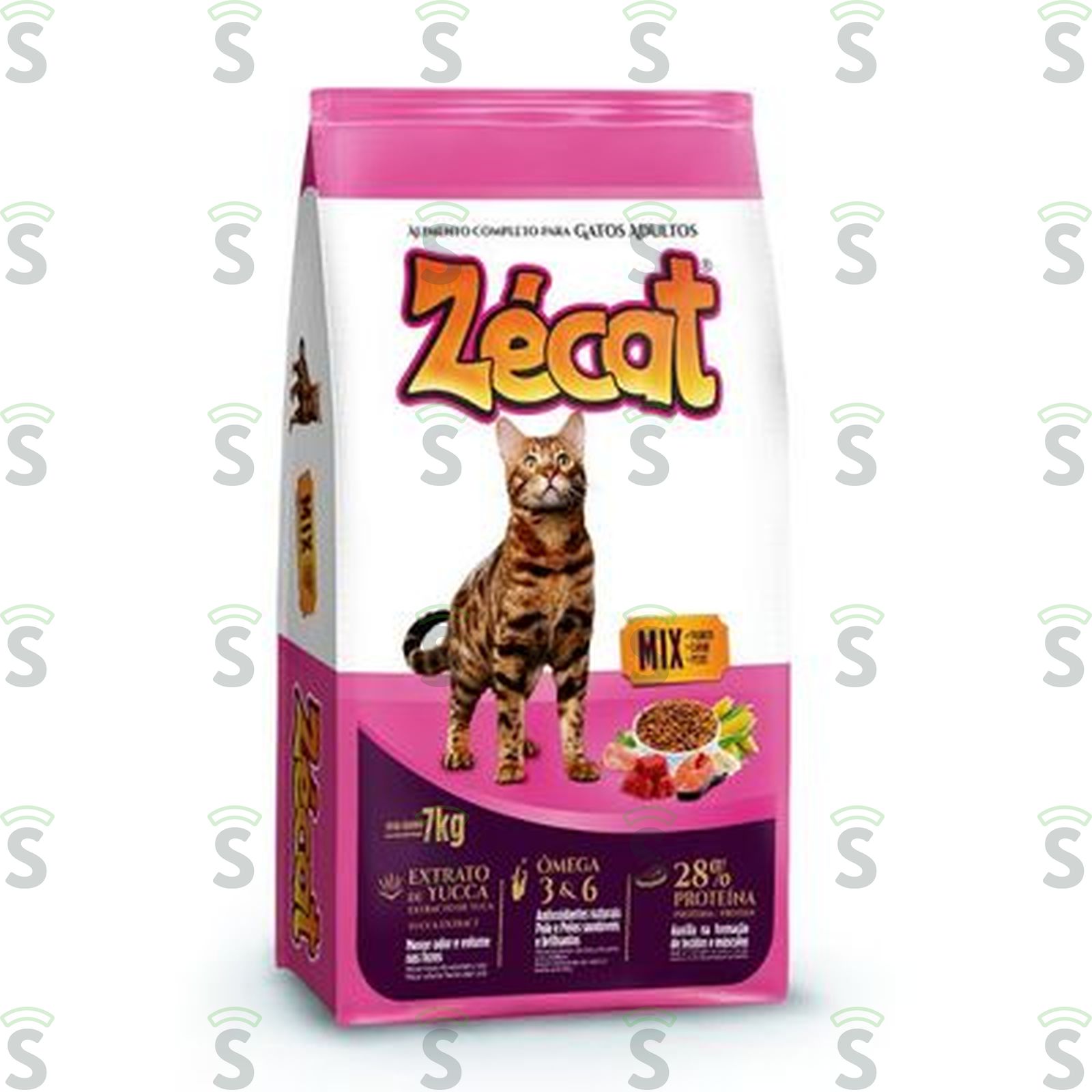 RACAO ZECAT 7KG