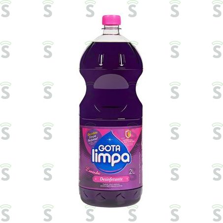  Gota Limpa-desinfetante 2l Lavanda
