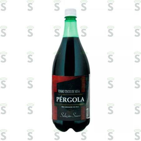  Vinho Tinto Suave Pergola Garrafa 1,47l
