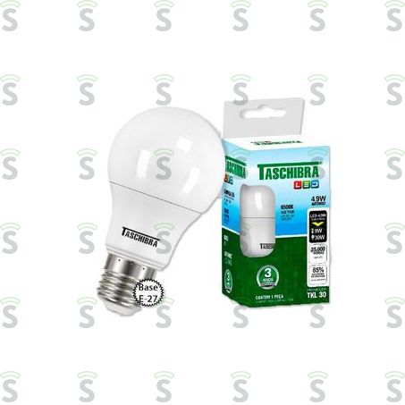  Lâmpada Taschibra Led Tkl30 Bivolt 49w 6500k Embalagem 1 Unidade
