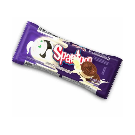 Biscoito Rech Itamaraty Spantooo Choc Branco 30g
