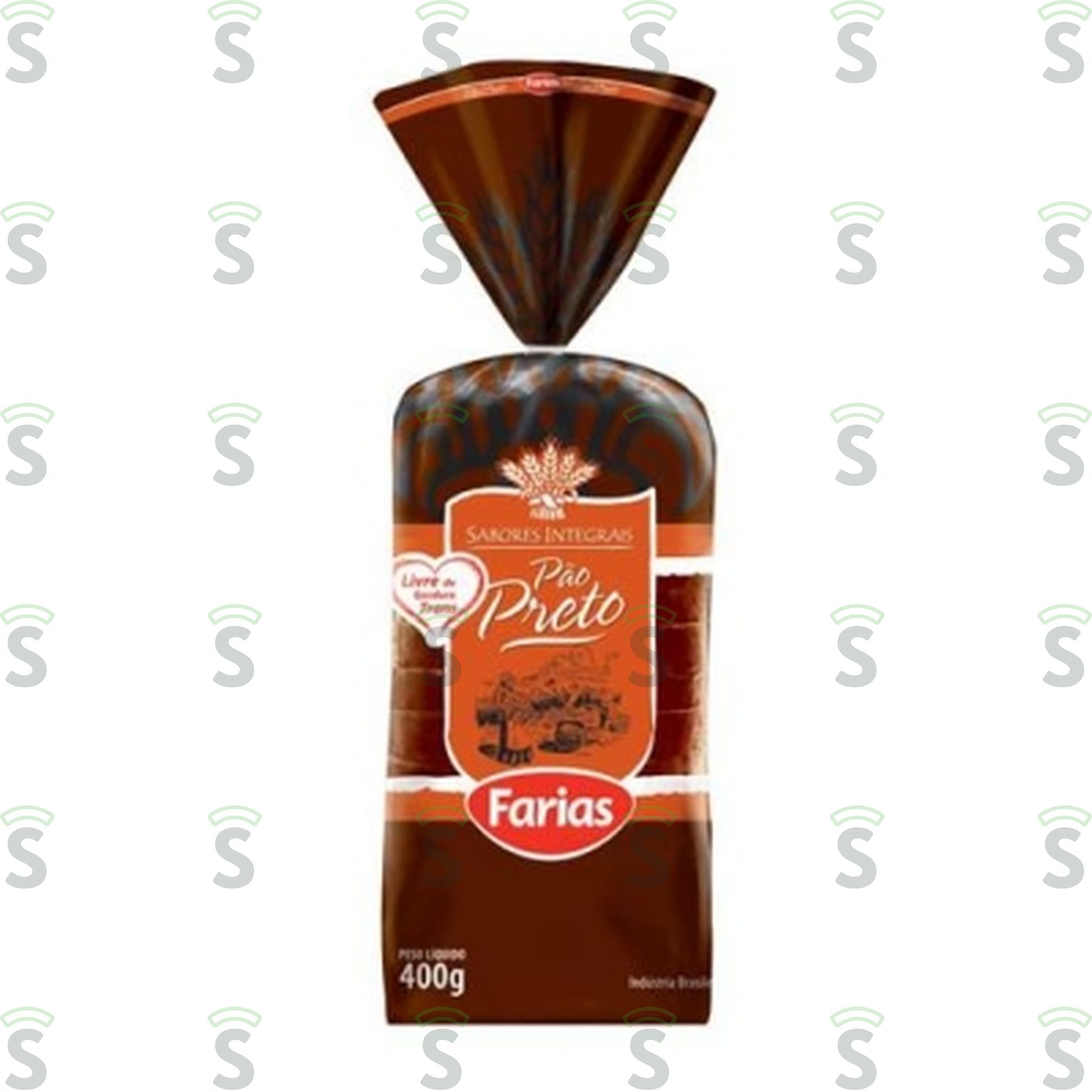 Pão Preto Farias 400G