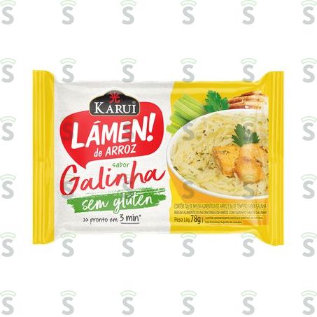  Karui-lamen S/gluten 78g Galinha