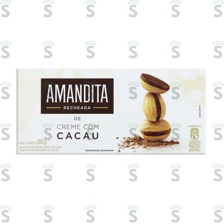  Lacta-wafer Amandita 200g