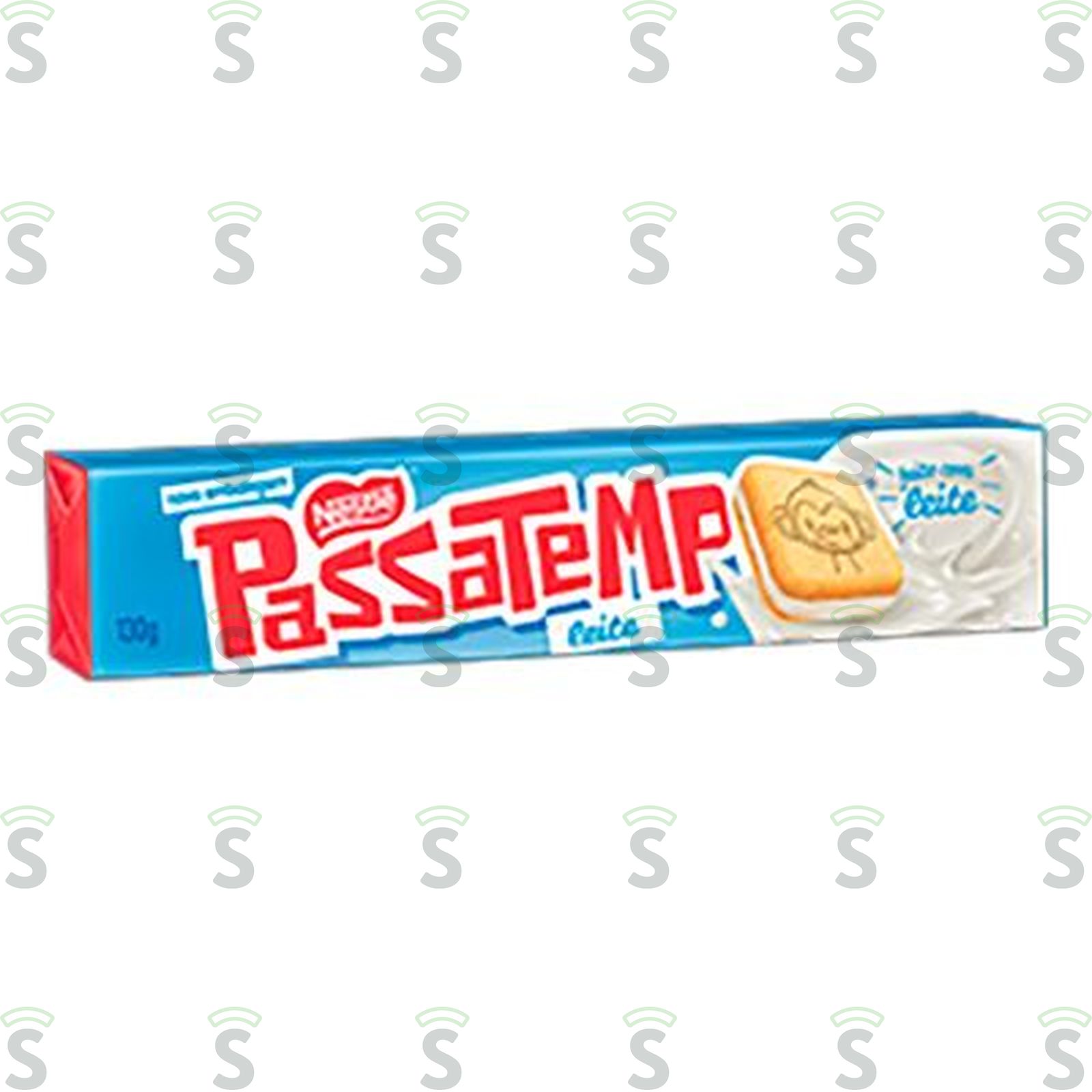 Nestle-bisc. 130g passatempo leite
