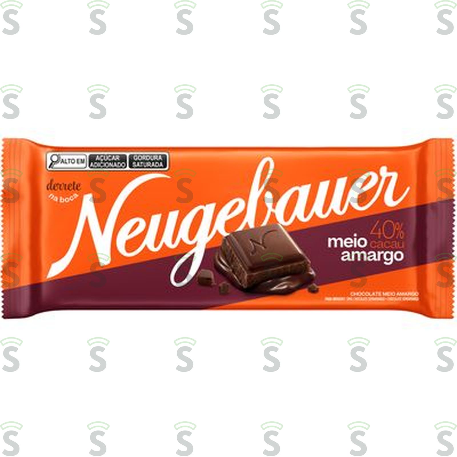 Neugebauer-chocolate 80g meio amargo