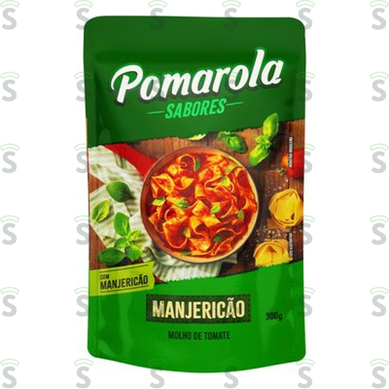 Molho tom pomarola cas.manje. sc 300g