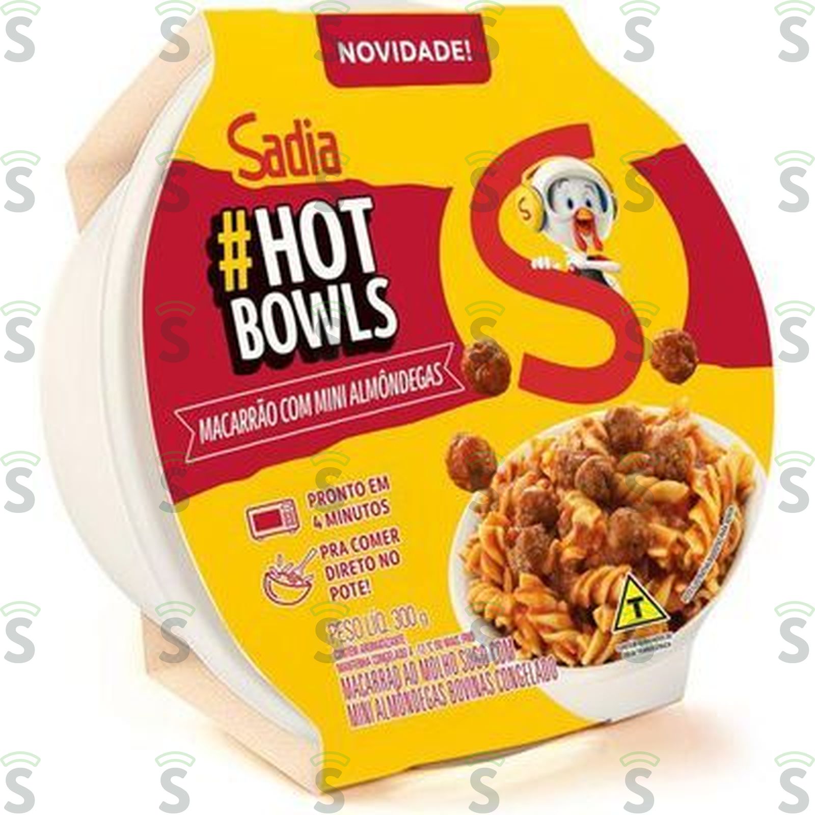MAC SADIA HOT BOWLS 300G MINI ALMONDEGAS