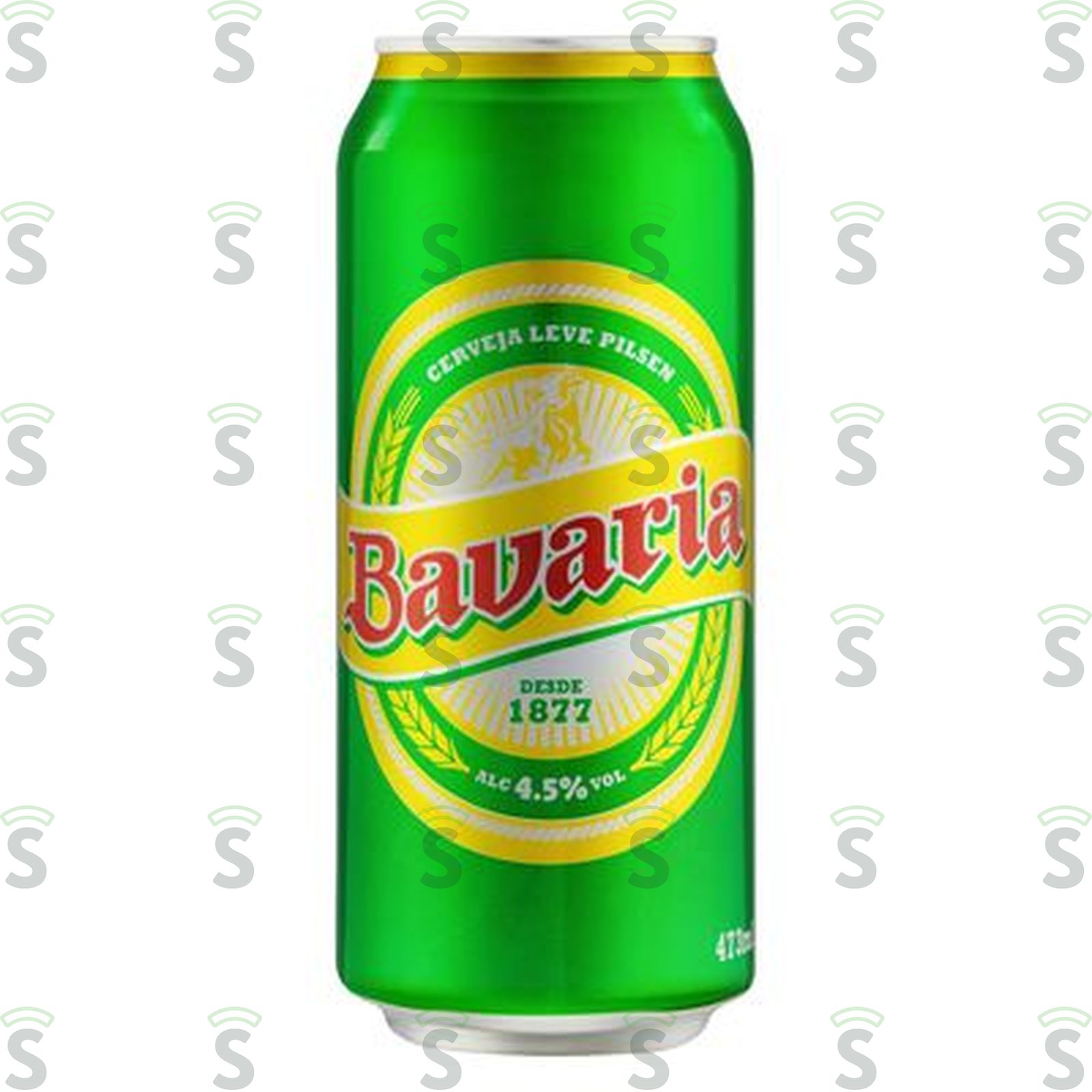 Cerveja Bavaria Lata 473ML