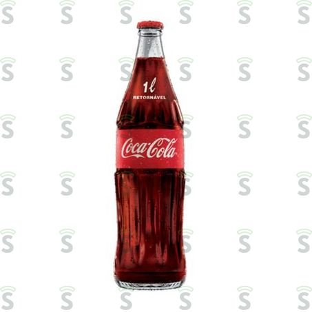  Refrigerante Coca-cola Garrafa 1lt - Retornável