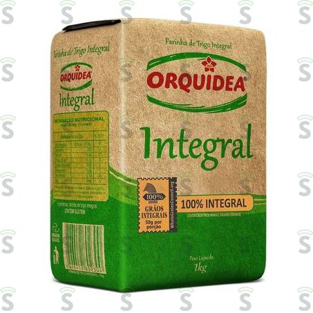  Orquidea-farinha Trigo 1kg Integral