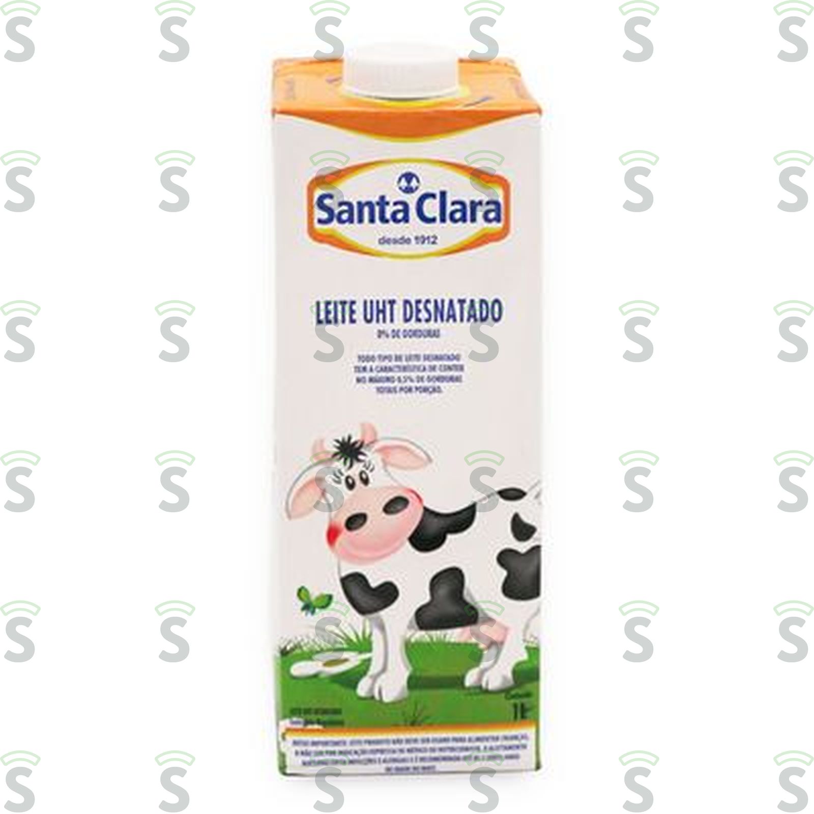 Santa clara-leite 1l desnatado