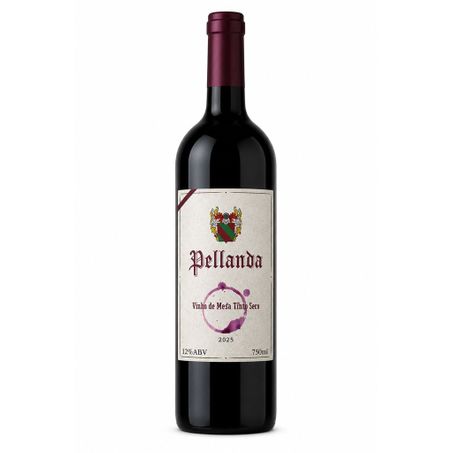 Vinho Brasileiro Pellanda Tinto Seco 750ml 
 