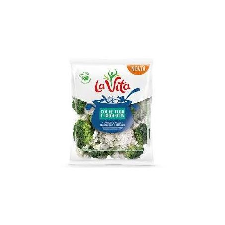 COUVE-FLOR E BROCOLIS LA VITA 200G
