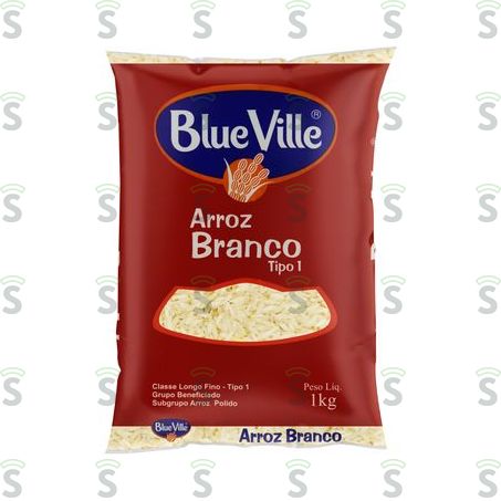  Arroz Blue Ville l Fino T1 1kg
