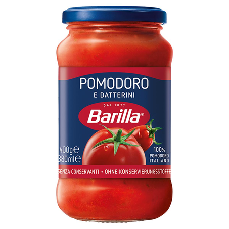 Molho de Tomate Barilla 400g - Pomodoro