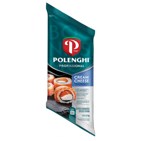 CREAM CHEESE TRADIC 1.5K POLEN