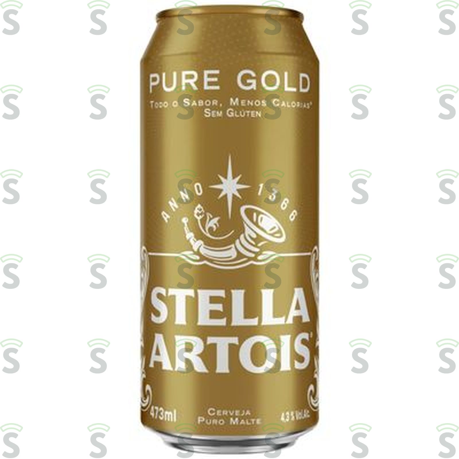 CERV STELLA ARTOIS 473ML PURE GOLD